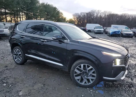 2023 Hyundai Santa Fe Calligraphy from USA, damaged, VIN 5NMS5DAL8PH641577